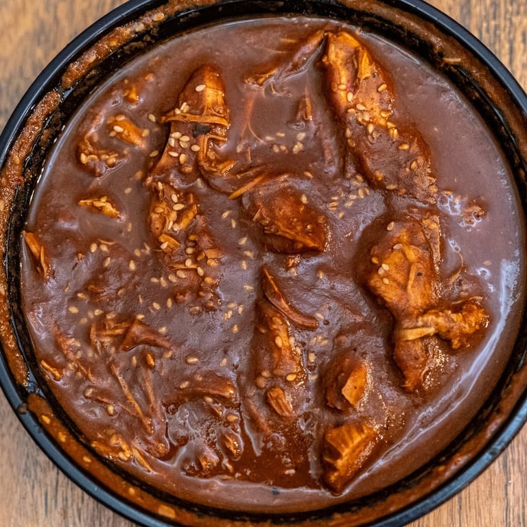 Delicious Chicken Mole Awaits