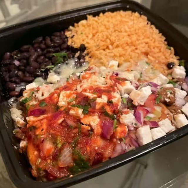Enchiladas.