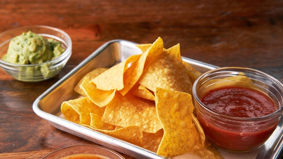 Small Chips and Salsa.