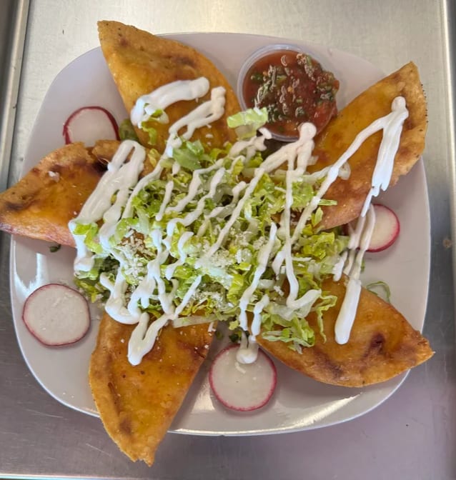 Taquitos De Papa.