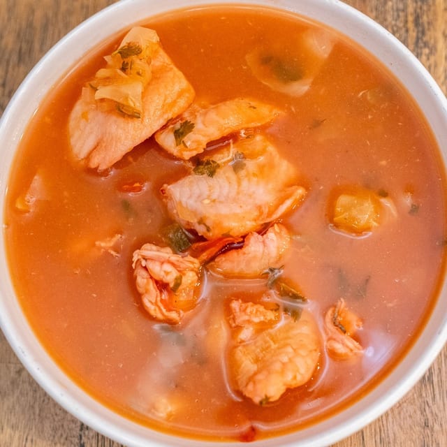 Camarones Al Ajo.