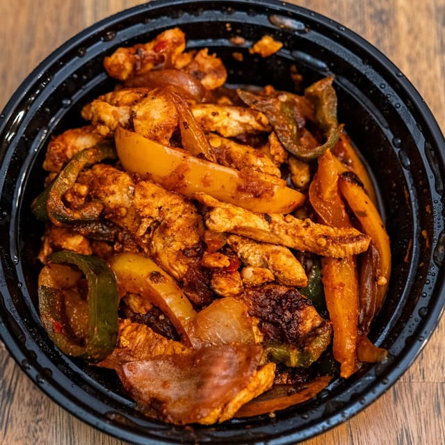Fajitas.