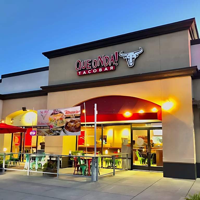 Welcome to Que Onda Tacobar - Vallejo