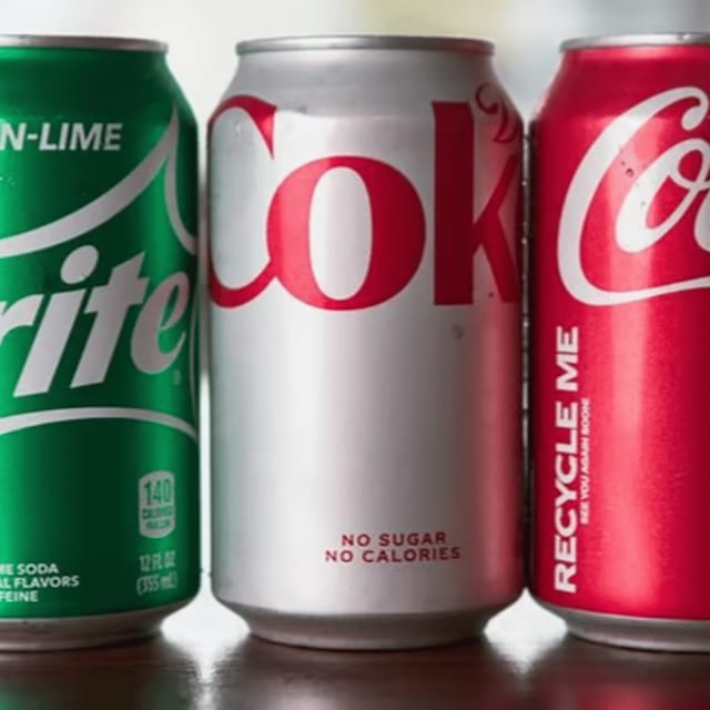 Canned Soda.