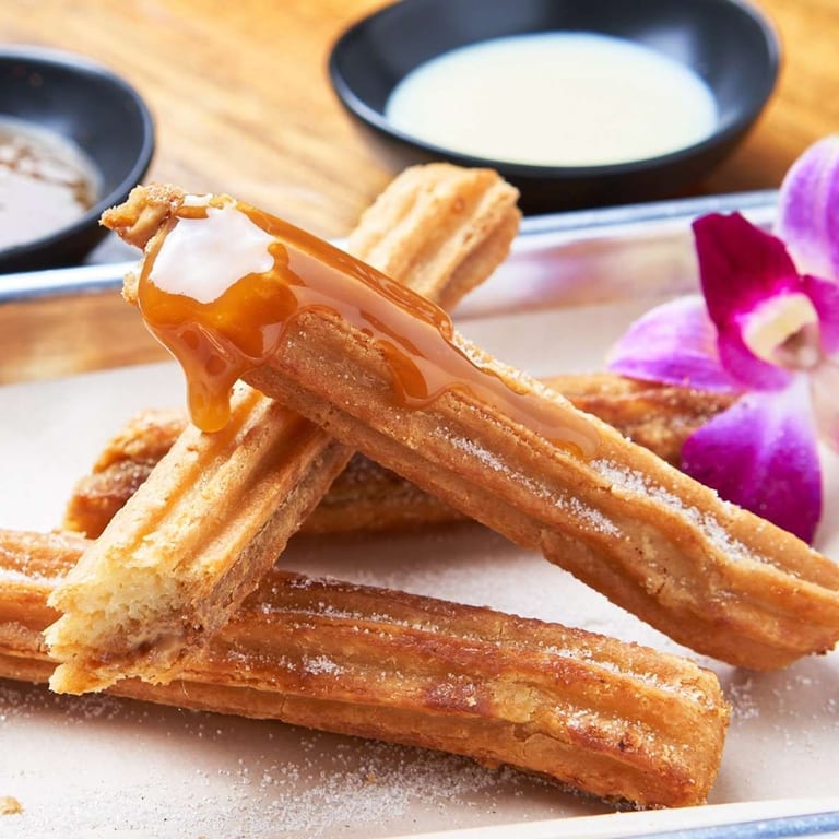 Indulge in our churros