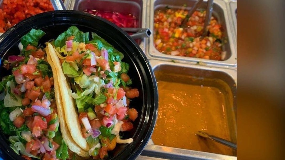 Large Chips & Salsa.