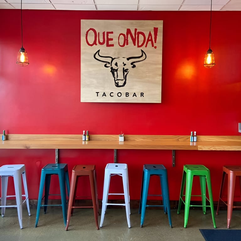 Why Visit Que Onda Tacobar