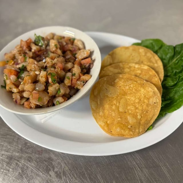 Ceviche.