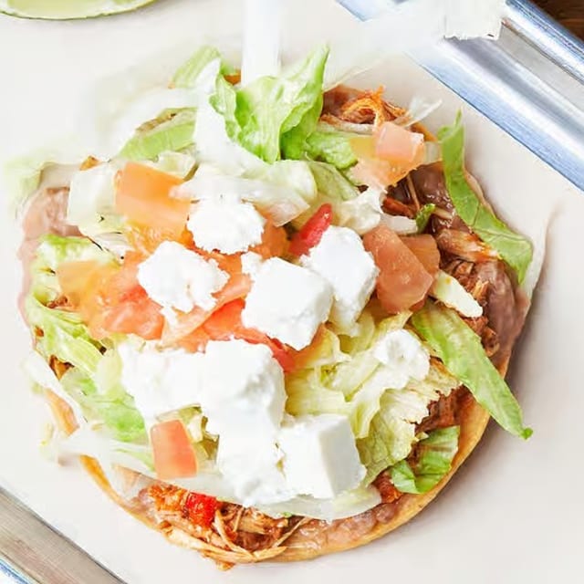 Tostada.