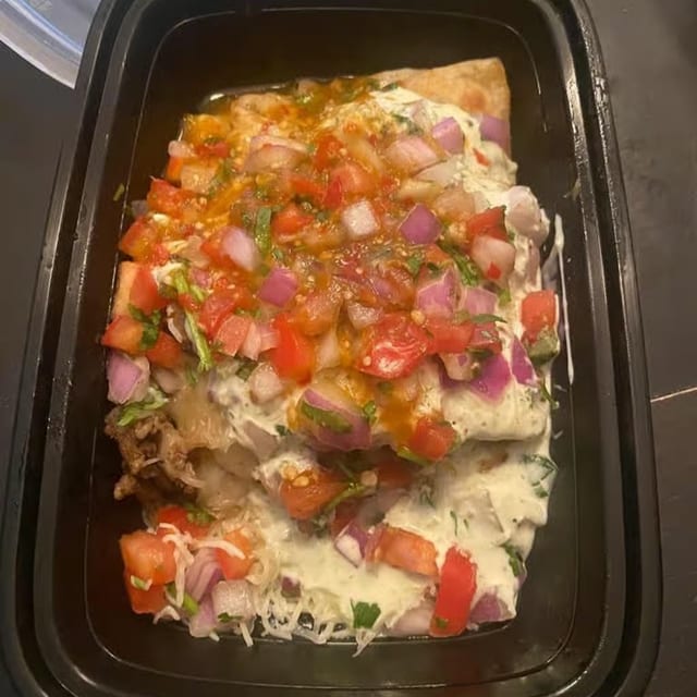 Quesadillas.