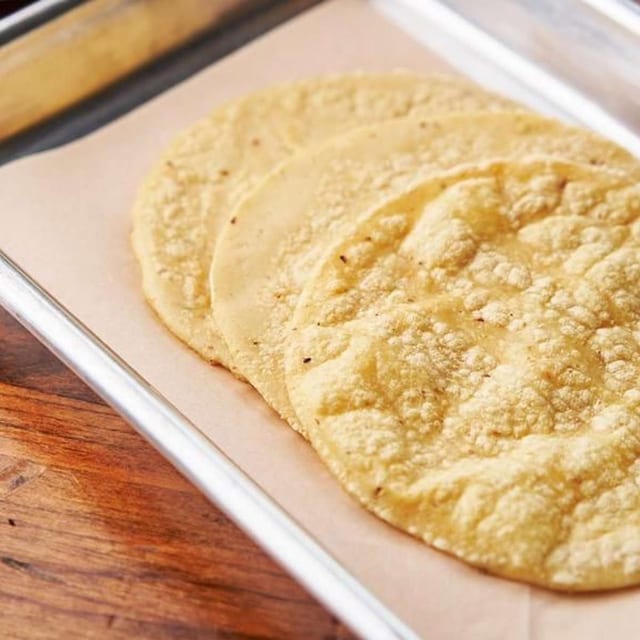 Corn Tortilla.