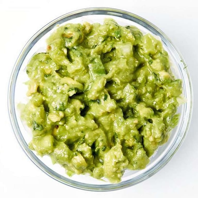 Delicious Guacamole Made Fresh