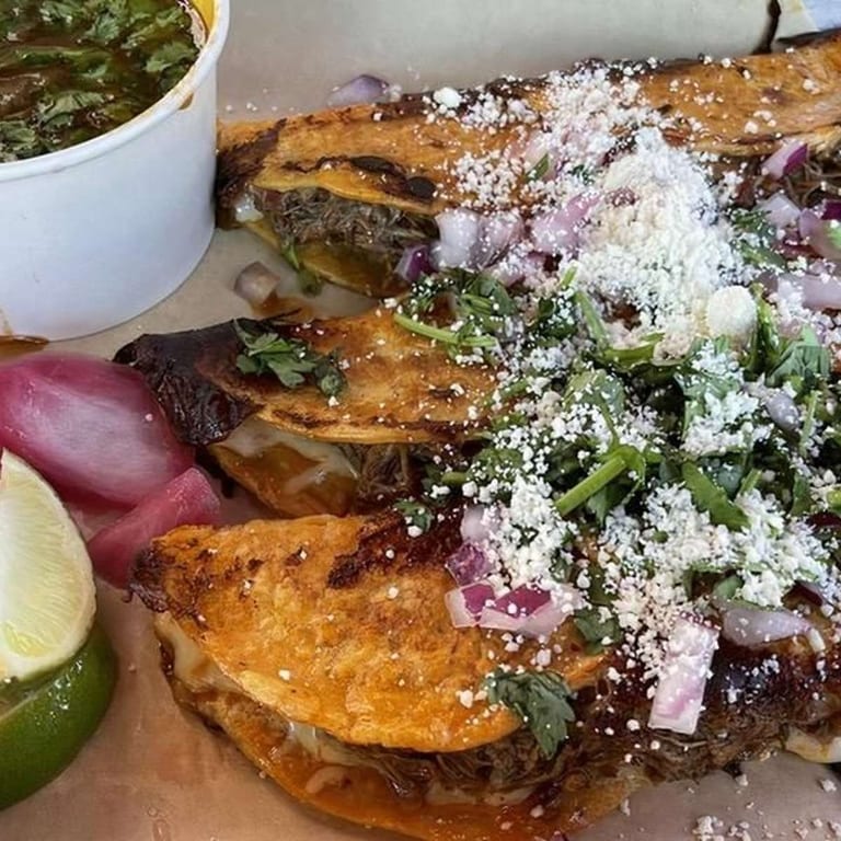 Delicious Quesabirria Awaits You