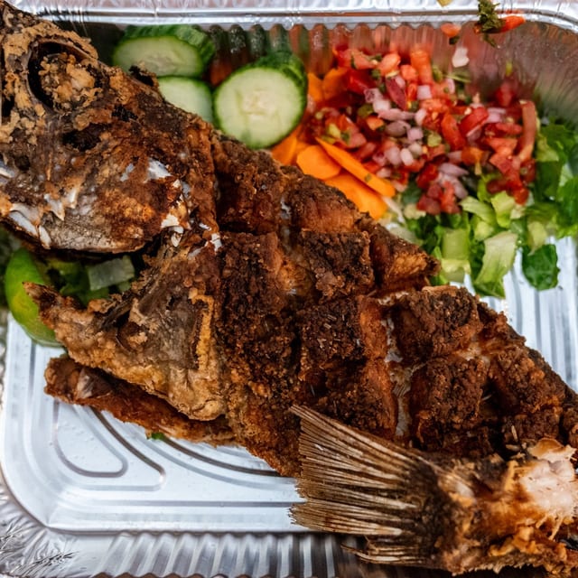 Pescado Frito.