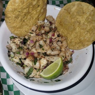 Ceviche Mix Shrimp and Fish