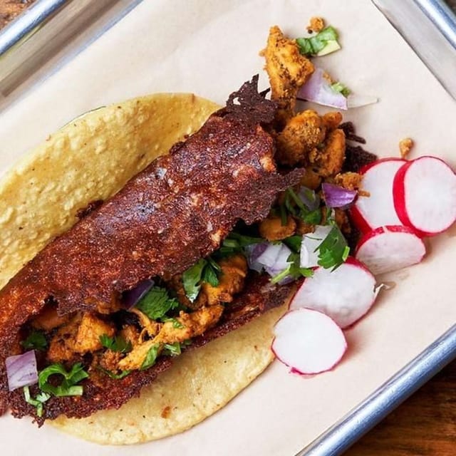 Tacos De Costra.