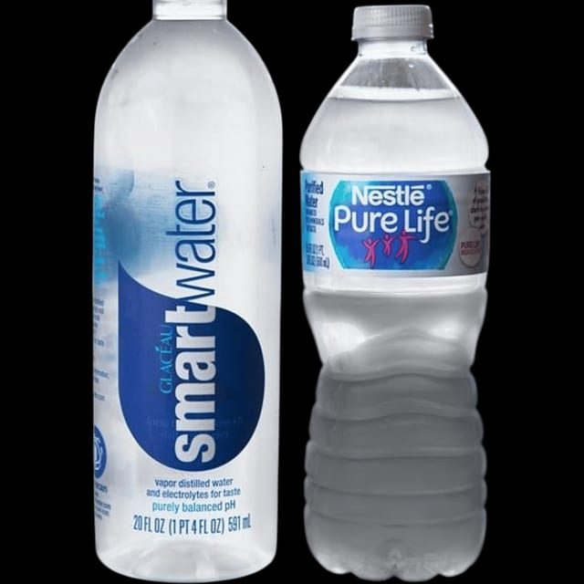 Bottled Water.