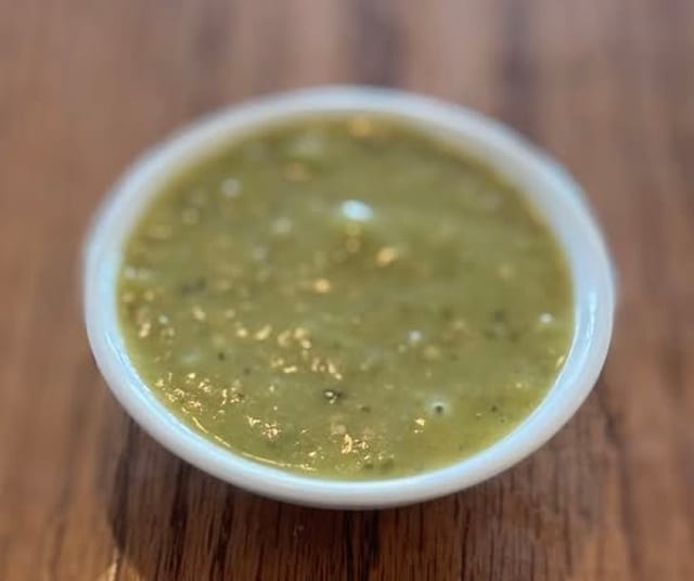 Green Mild Salsa.