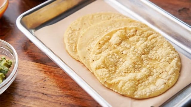 Dozen Corn Tortillas.