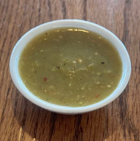 Medium Salsa.